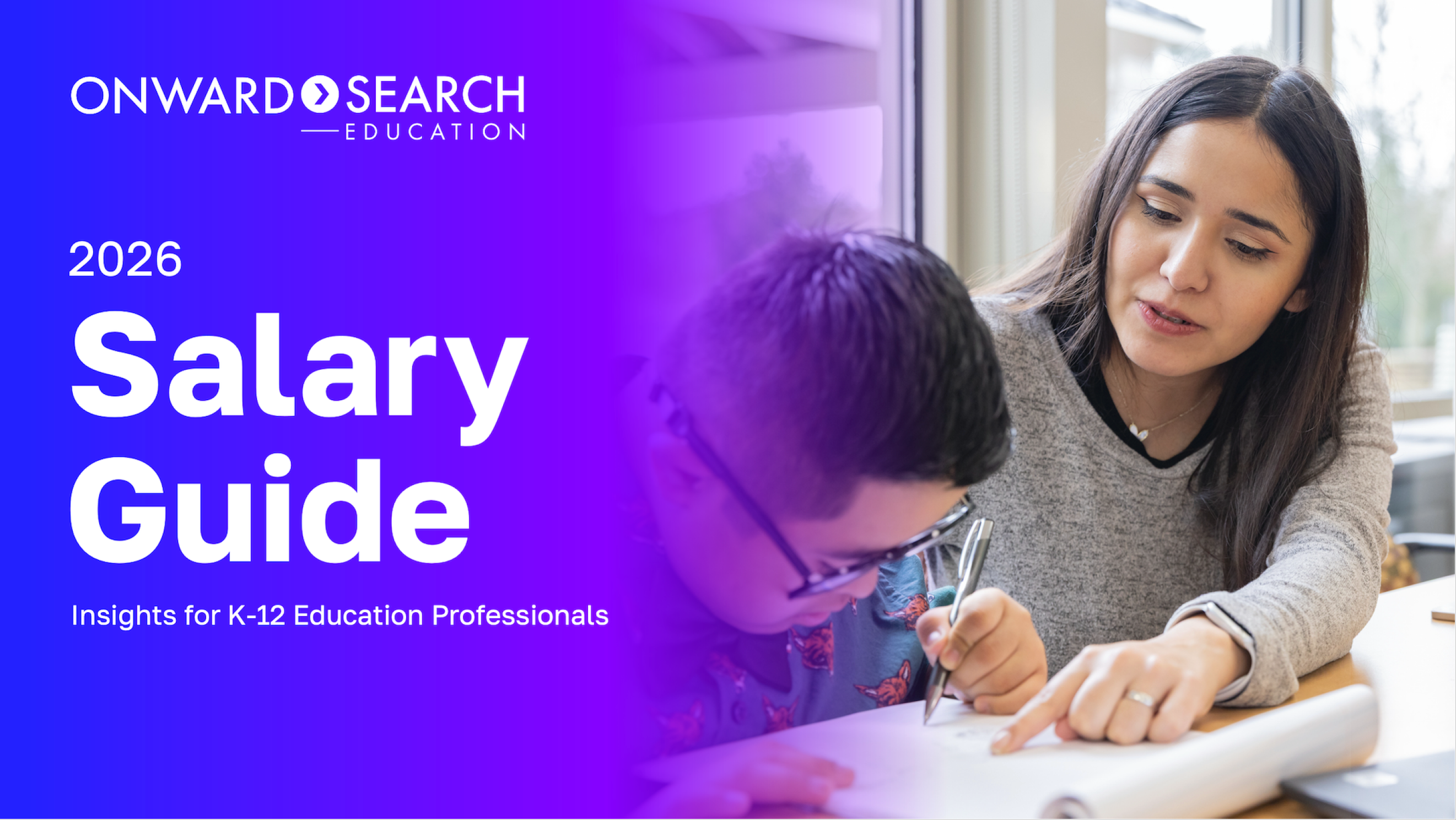 Onward Search Education Salary Guide 2026