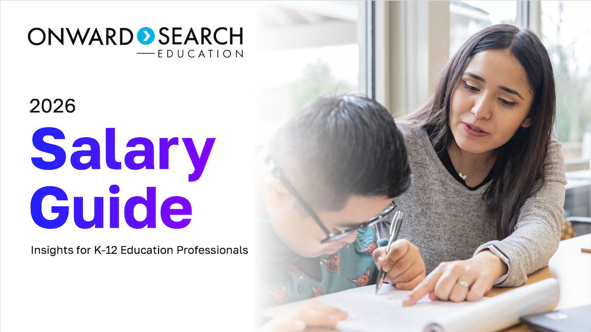 Download the Onward Search Education Salary Guide 2026