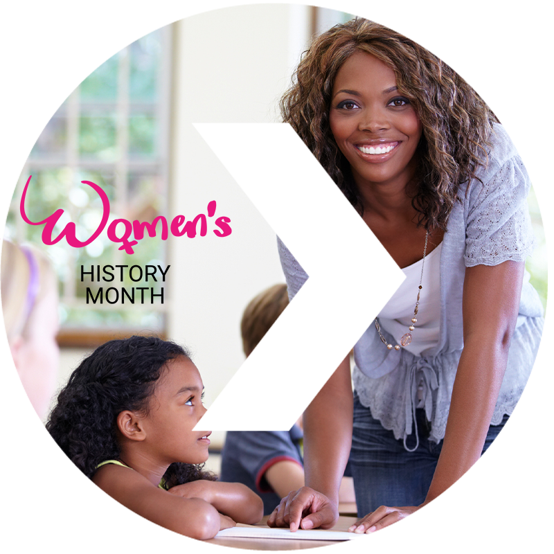 Onward Search Education Staffing Home | Women's History Month